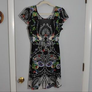 Adorable Flirty Low-Cut Back Dress